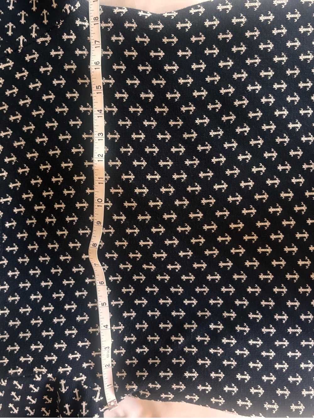 Kiel James Patrick vintage Navy Anchor cotton Sweater - XS - worn once - Picture 5 of 7